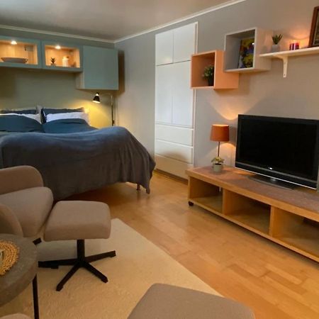 Leilighet Sentralt Til Sandefjord Og Torp Flyplass Exteriör bild