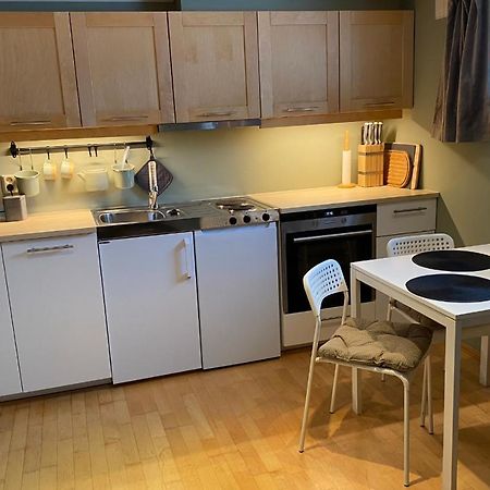Leilighet Sentralt Til Sandefjord Og Torp Flyplass Exteriör bild